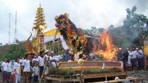 Tradisi Budaya Ngaben