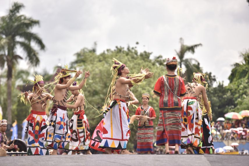 Teknologi Memeriahkan Festival Budaya di Kalimantan Timur