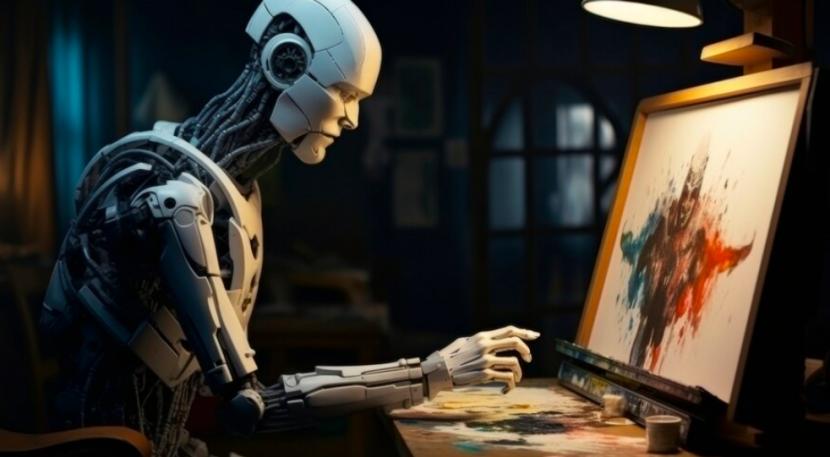 Dampak AI Terhadap Seni dan Budaya