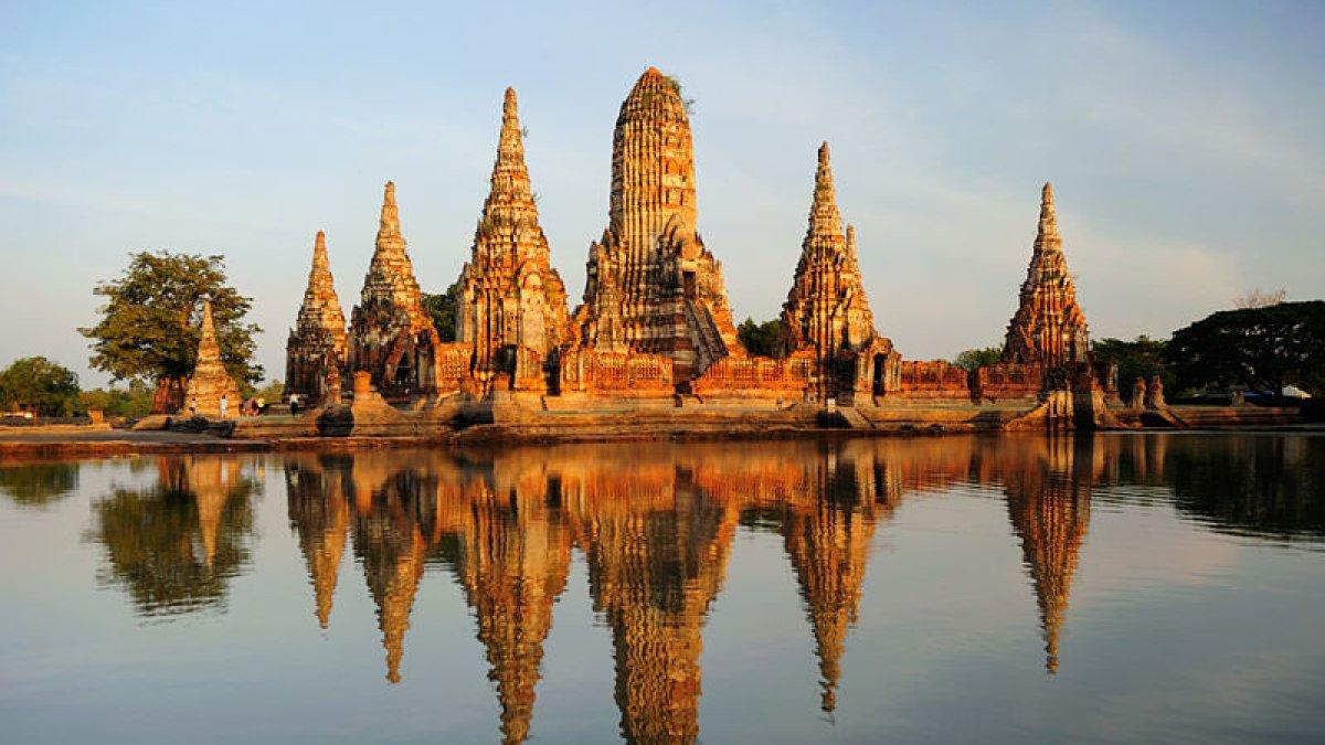 Situs Warisan Dunia Thailand