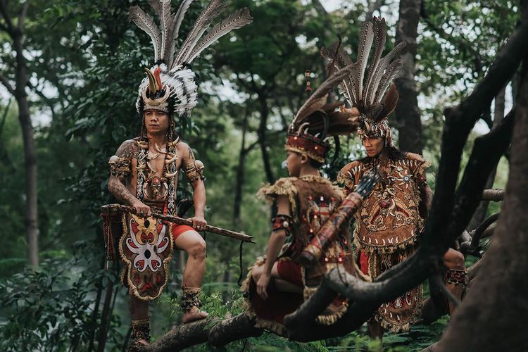 Warisan Budaya Suku Dayak Indonesia